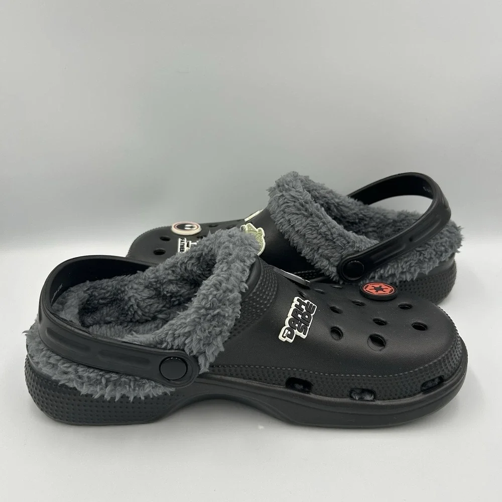 Star‎ Wars Faux Fur Lined Clogs 7.5/8 Men's Women's 9.5/10.5